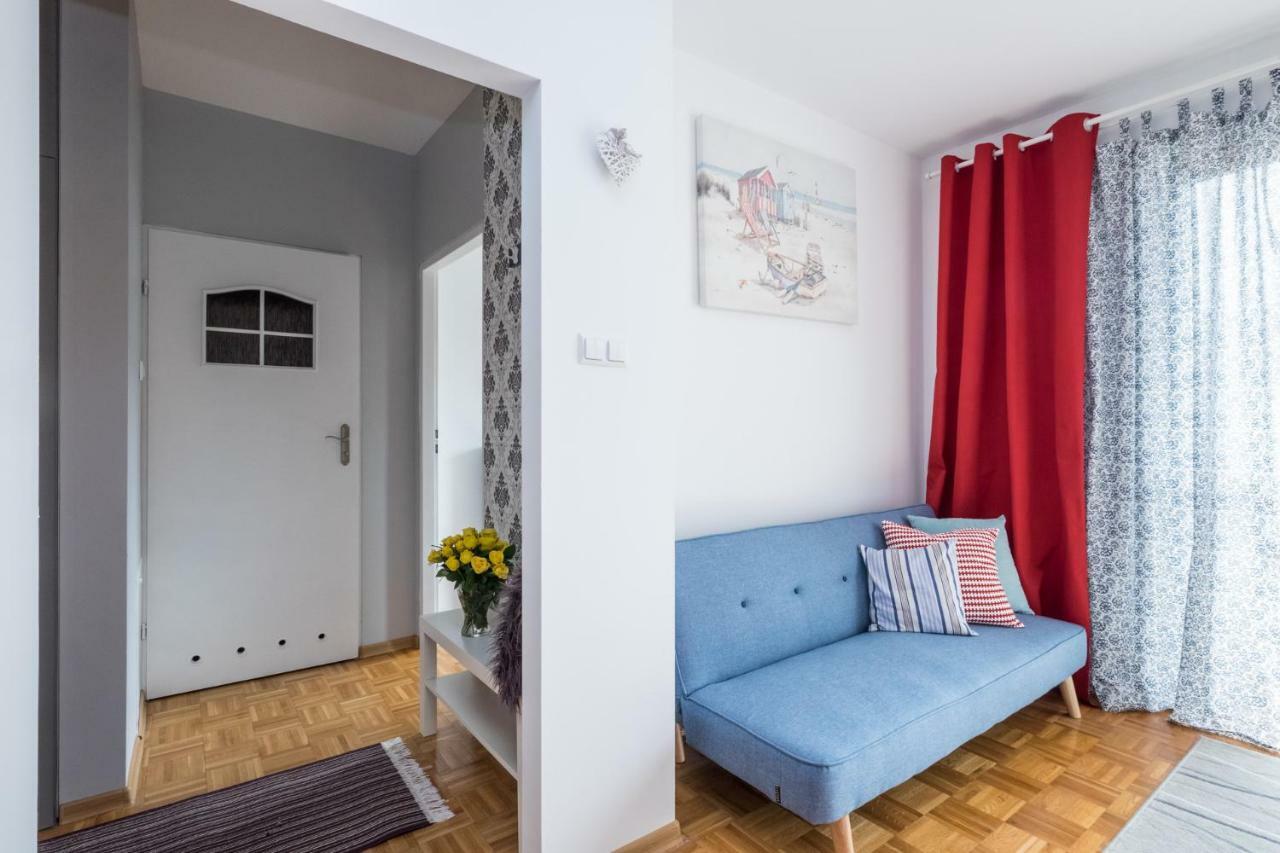 Blue Sky Apartment Varşova Dış mekan fotoğraf