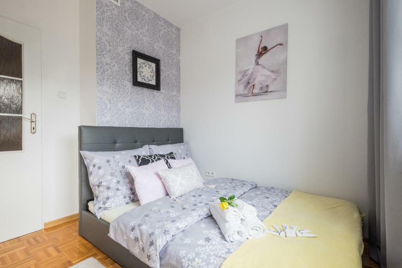 Blue Sky Apartment Varşova Dış mekan fotoğraf