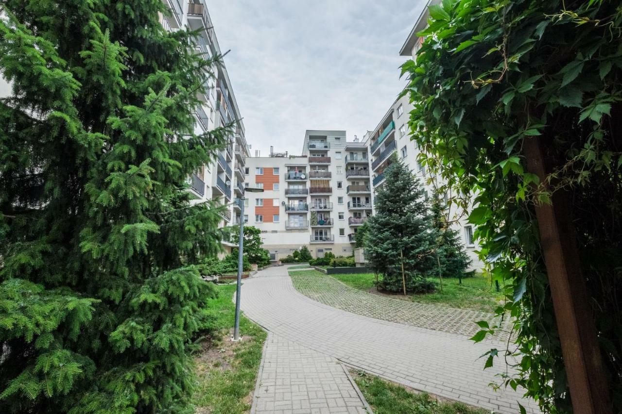Blue Sky Apartment Varşova Dış mekan fotoğraf