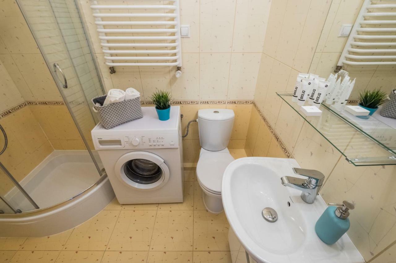 Blue Sky Apartment Varşova Dış mekan fotoğraf