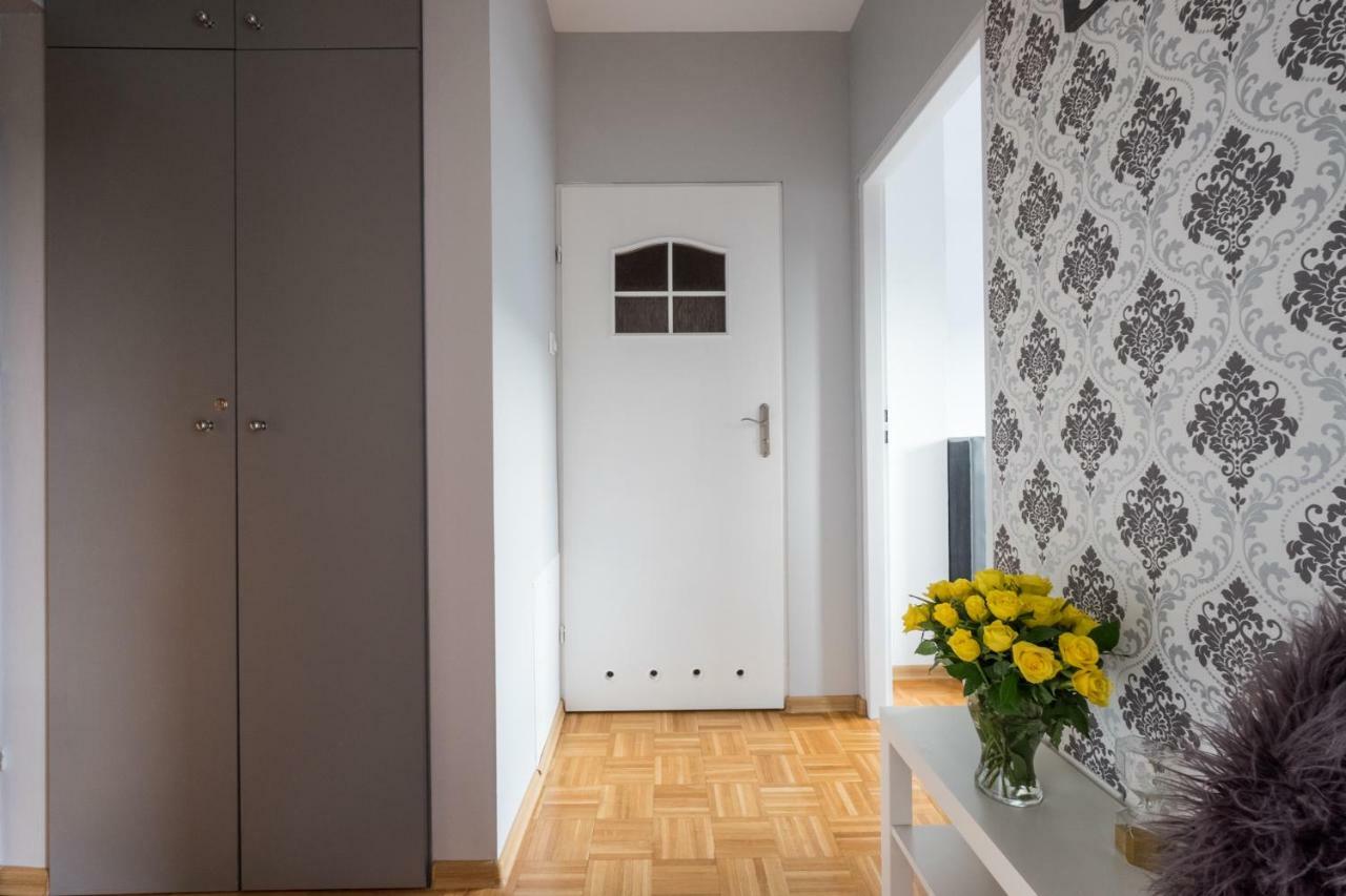 Blue Sky Apartment Varşova Dış mekan fotoğraf
