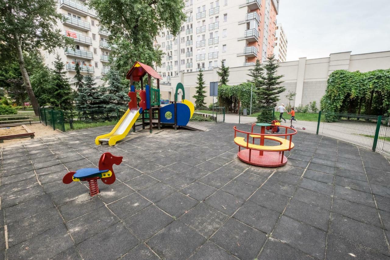 Blue Sky Apartment Varşova Dış mekan fotoğraf
