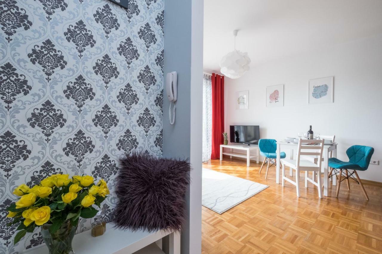 Blue Sky Apartment Varşova Dış mekan fotoğraf