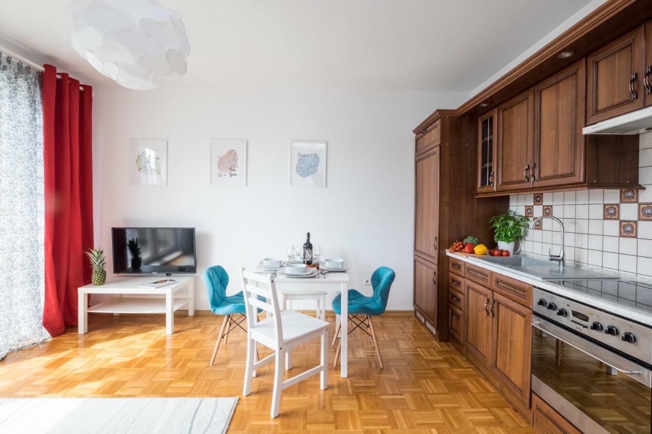 Blue Sky Apartment Varşova Dış mekan fotoğraf